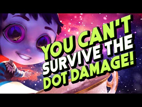 No One Can Live Through All This DOT DAMAGE! - Smite
