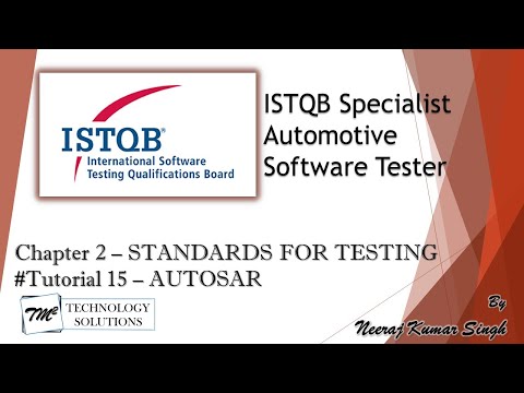 ISTQB Automotive Tester Introduction ISTQB Tutorials