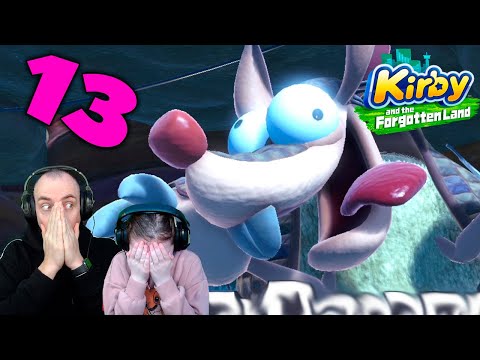 DER SCHWERSTE BOSS - Let´s Play Kirby und vergessene Land Part 13 Deutsch