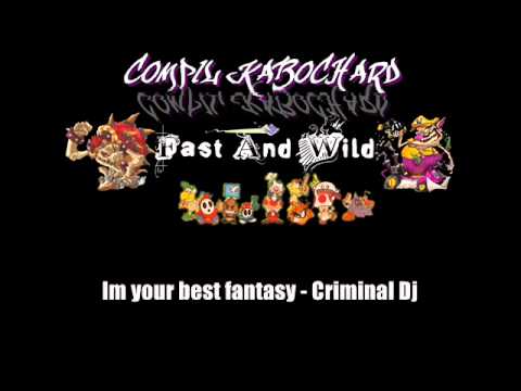 I'm your best fantasy - DJ Criminal