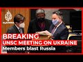 UNSC Members Blast Russia After Putin Recognises Breakaway Regions