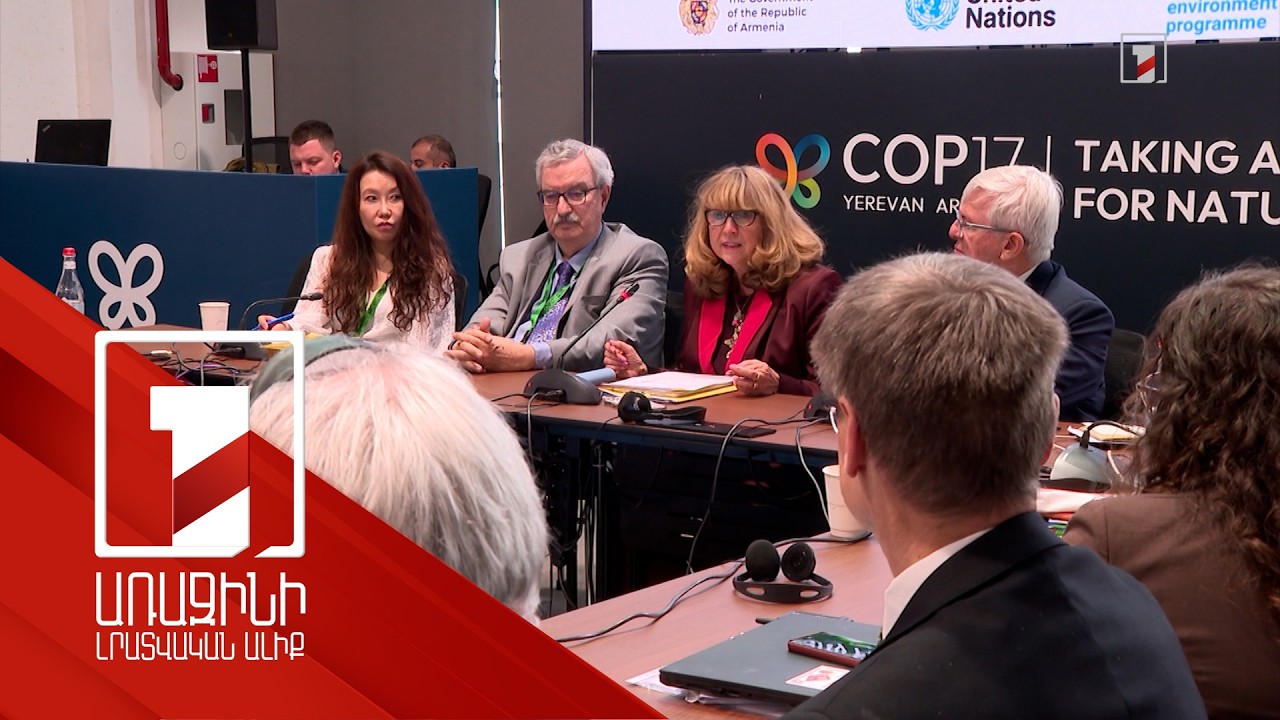 COP17-ի շրջանակում Հայաստանը 4 նախաձեռնություն է հեղինակել. մեկը վերաբերում է Սևանա լճին