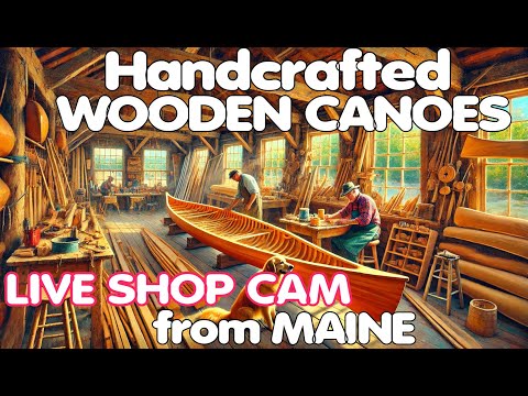 Northwoods Canoe Shop Webcam in ME