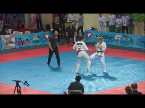 EC2016 Women Semi Finale +60Kg Dr Szepesi Csenge Hungary AKA Vs Sara Hägge Sweden SHIRO