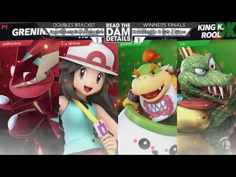 RtDD5 - Doubles WF - Detective + SpaceAustralia vs GG | Slime + KnucklesUp