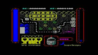 ZX Spectrum Vega Games - Space 7