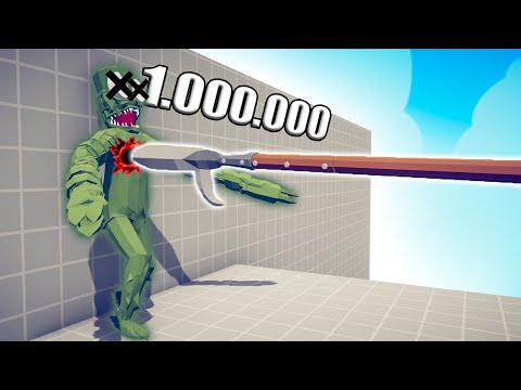 1.000.000 DAMAGE PIKE 1 vs 1 TOURNAMENT - TABS | Totally Accurate Battle Simulator 2023