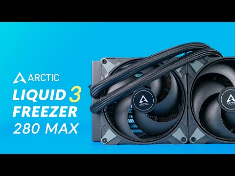 Arctic Liquid Freezer III 280 MAX 💪 Pushing The Limits