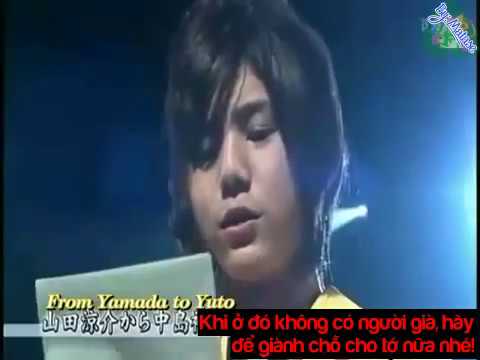 [Vietsub][2007] Chinen Yuri - Yamada Ryosuke - Nakajima Yuto trao đổi thư