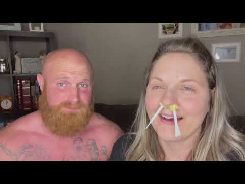 Ginger Billy - The Wheel of PAIN! (Body waxing game)