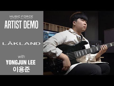 Lakland Skyline 55-02 Custom Bass Demo - 'Rhythm Star' by Bassist ‘이용준’ (Yongjun Lee)