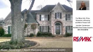 preview picture of video '7697 BARKER WOODS, Bartlett, TN Presented by Jennifer Carstensen.'