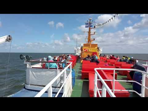 Hamburg und Insel Neuwerk