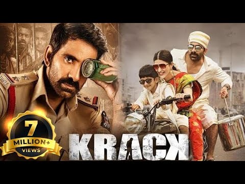 Krack - Hindi Dubbed Full Movie - Ravi Teja, Shruti Haasan, Samuthirakani, Varalaxmi Sarathkumar