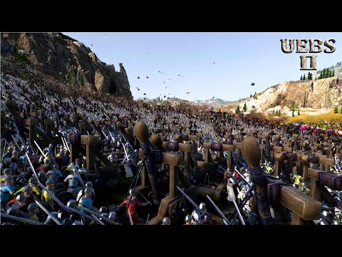 1,000,000 MEDIEVAL ALLIANCE vs 1,000,000 EVILS | Ultimate Epic Battle Simulator 2 | UEBS 2