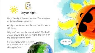 One Story A Day | Day 27 - Day Or Night - Luyện nói tiếng Anh - Kể chuyện tiếng Anh