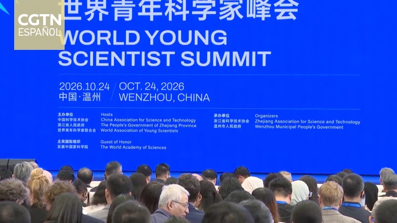 Las nuevas tecnologías, protagonistas de una exposición científica en Wenzhou