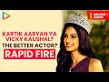 Harnaaz Sandhu I Ve Been BODY SHAMED For Being Too Rapid Fire Shah Rukh Khan Salman Khan