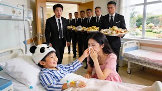 De CEO voelde zich diep bedroefd toen hij het zieke jongetje zag, zonder te weten dat het zijn biologische zoon was!