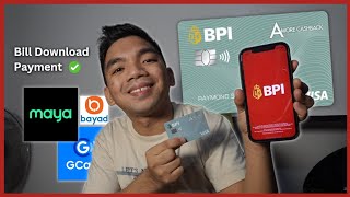 Paying & Accessing BPI Amore Cash Back Credit Card Bill 💳 | Maya Payment ✔️