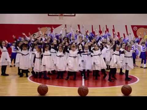 Dječji zbor Bajka: Košarka