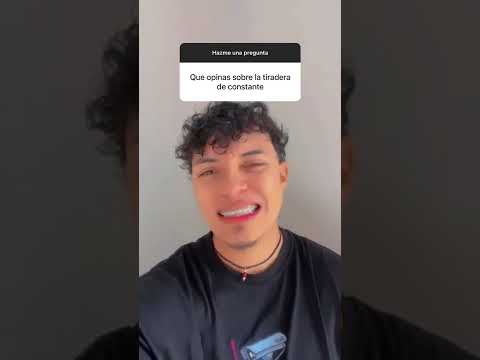 VALLES T le contesta a TIRAERA de CONSTANTE HDF