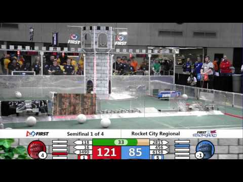 Rocket City Regional 2016 - Semifinal 1