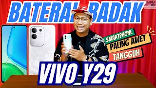 Download lagu SMARTPHONE TERJANGKAU PALING TAHAN LAMA! BATERAI 6500 MAH - REVIEW VIVO Y29 mp3