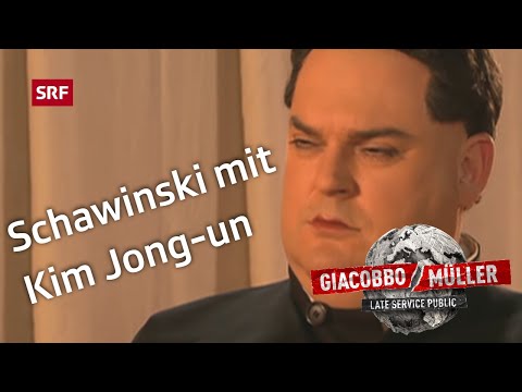 Schawinski from Pyongyang | Giacobbo / Müller | Comedy | SRF