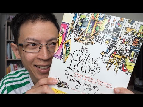 The Creative License by Danny Gregory (book review)