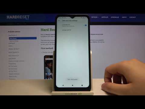 How to Add SIM PIN to SIM Card in NOKIA C20 – Set Up PIN for SIM Card