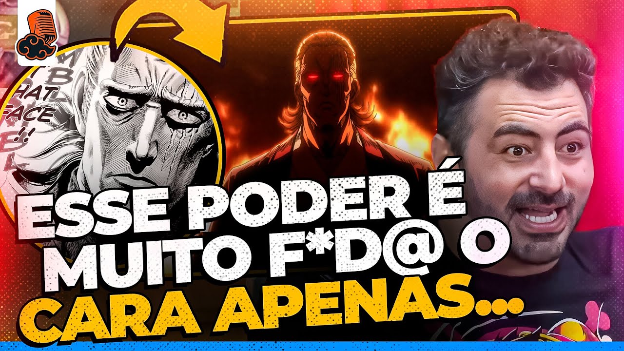 O MELHOR PERSONAGEM DE ONE PUNCHMAN!! | The Otakuz Cortes