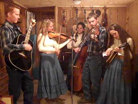 Burleson Family Band "Old Joe Clark"