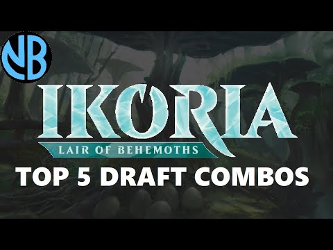 IKORIA TOP 5 DRAFT COMBOS!!!