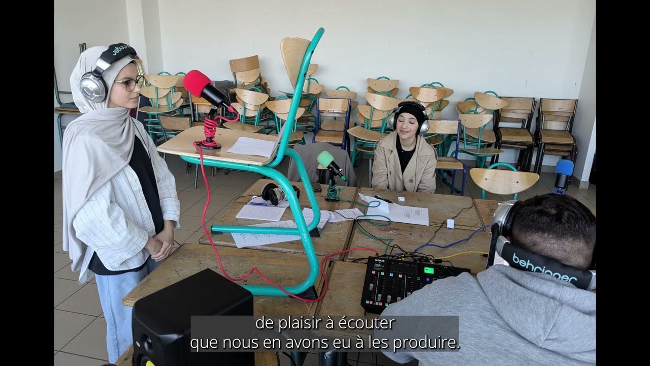 Episode 1 : Dans les coulisses de l’atelier podcast
