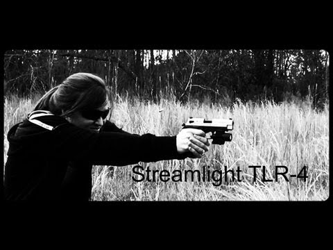 Streamlight TLR-4 Compact Rail Mounted Light And Laser Review