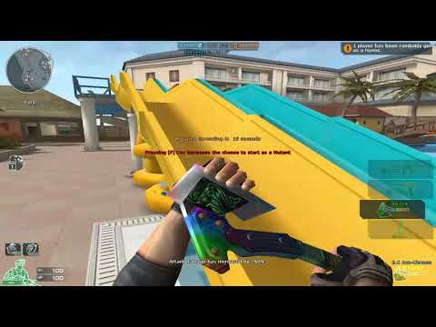 Crossfire NA 2.0 M4A1 Razer (Full Set Chroma) HMX Zombie V4 Resort Gameplay By Pho