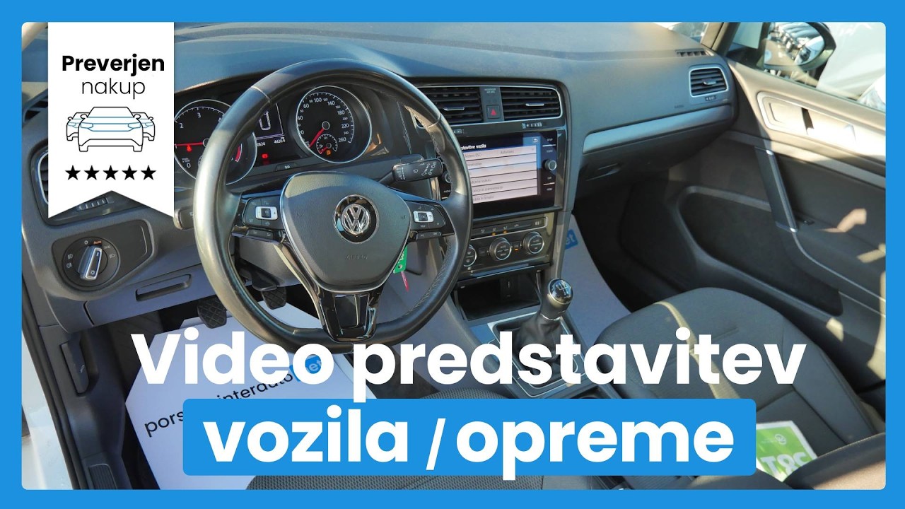 Volkswagen Golf Variant 1.6 TDI BMT Comfortline - SLOVENSKO VOZILO