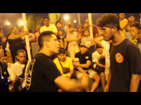 JEANPAUL vs. MC : Final - Choque de Colectivos INDERAP vs. INVASIÓN FLORIDA vs. LA CIMA (16-02-19