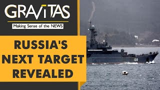 Russia planning amphibious landing in Odessa?