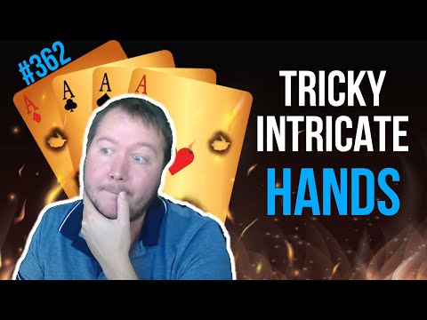 Tricky Intricate Hands - Weekly Free #362