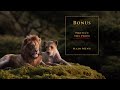 The Lion King Live Action UK DVD Menu Walkthrough 2019
