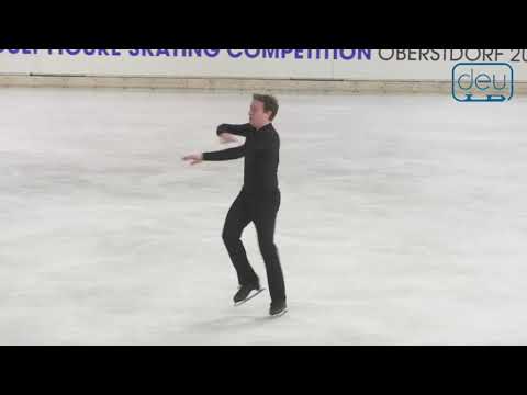 Andrea TARELLI - 2019 ISU Adult Competition Oberstdorf - Free Skating