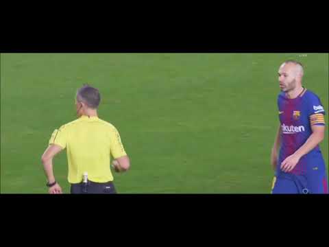 LIONEL MESSI AMAZING GOAL AGAINST VALENCIA DISALLOWED