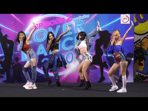 200725 Blink Blink cover BLACKPINK - How You Like That @ Cover Dance 2020 EP2 (Au)