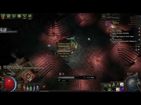 3.20 Poison Tornado Shot Ballista Vs Varakath, The Waxen | Ep 01