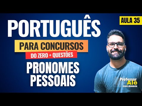 Portuguese for public exams from scratch + Questions | Lesson 35 | Pronouns | Personal Pronoun (S...