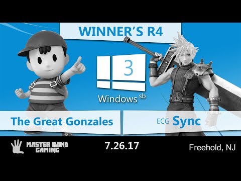 Windows SB 3 - The Great Gonzales (Ness) vs. ECG | Sync (Cloud) - Winner's R4