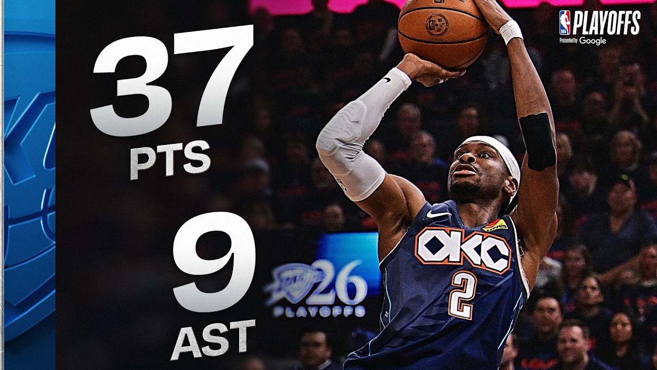 SGA Was COOKING In Game 2 vs Suns With 37 PTS | April 22, 2026