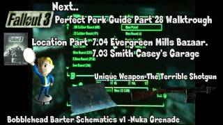 preview picture of video 'Fallout 3 Perfect Character Perk Guide part 27 Walktrough'